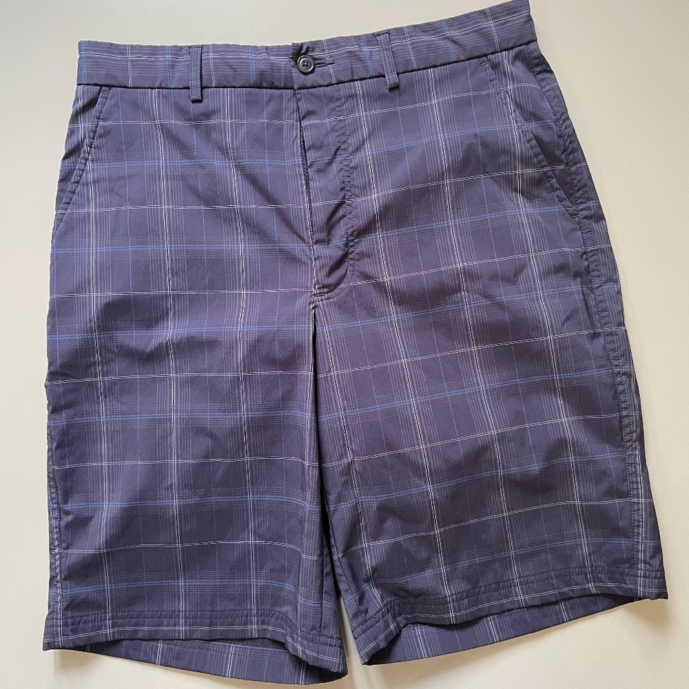 Plaid Shorts